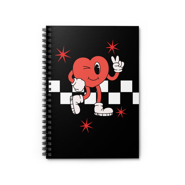 Love Rocks Spiral Notebook - Ruled Line