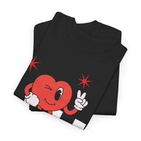 Love Rocks Heavy Cotton Tee