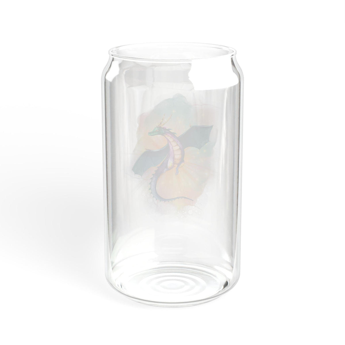 #Bookish Dragonsong Sipper Glass, 16oz