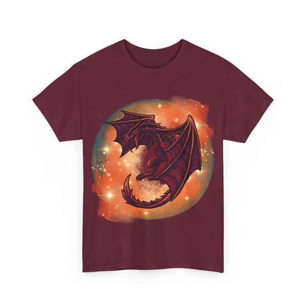 #Bookish Dragonfire Heavy Cotton Tee