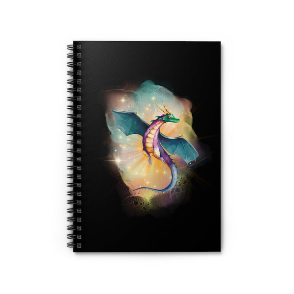 #Bookish Dragonsong Spiral Notebook - Ruled Line