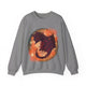 #Bookish Dragonfire Heavy Blend™ Crewneck Sweatshirt