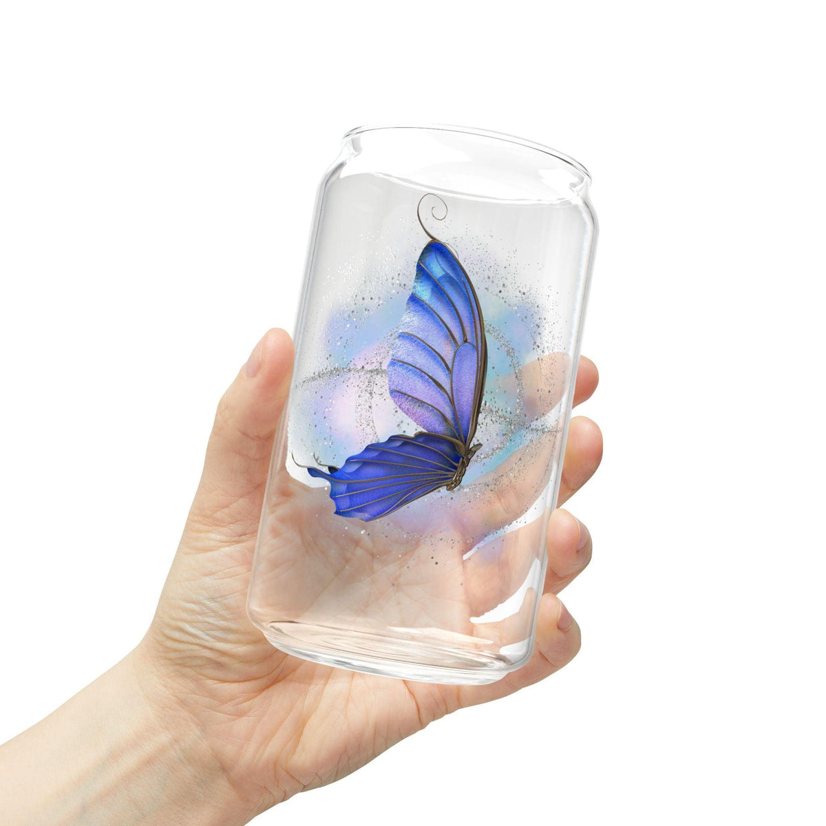 #Bookish Quicksilver Sipper Glass, 16oz