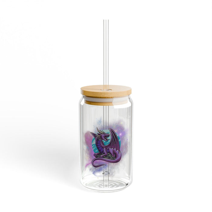 #Bookish Dragonbane Sipper Glass, 16oz