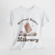 #Bookish Emotional Support Library Tee