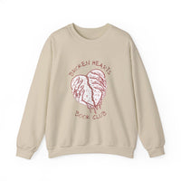 #Bookish Broken Hearts Heavy Blend™ Crewneck Sweatshirt