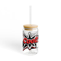 COOL Sipper Glass, 16oz