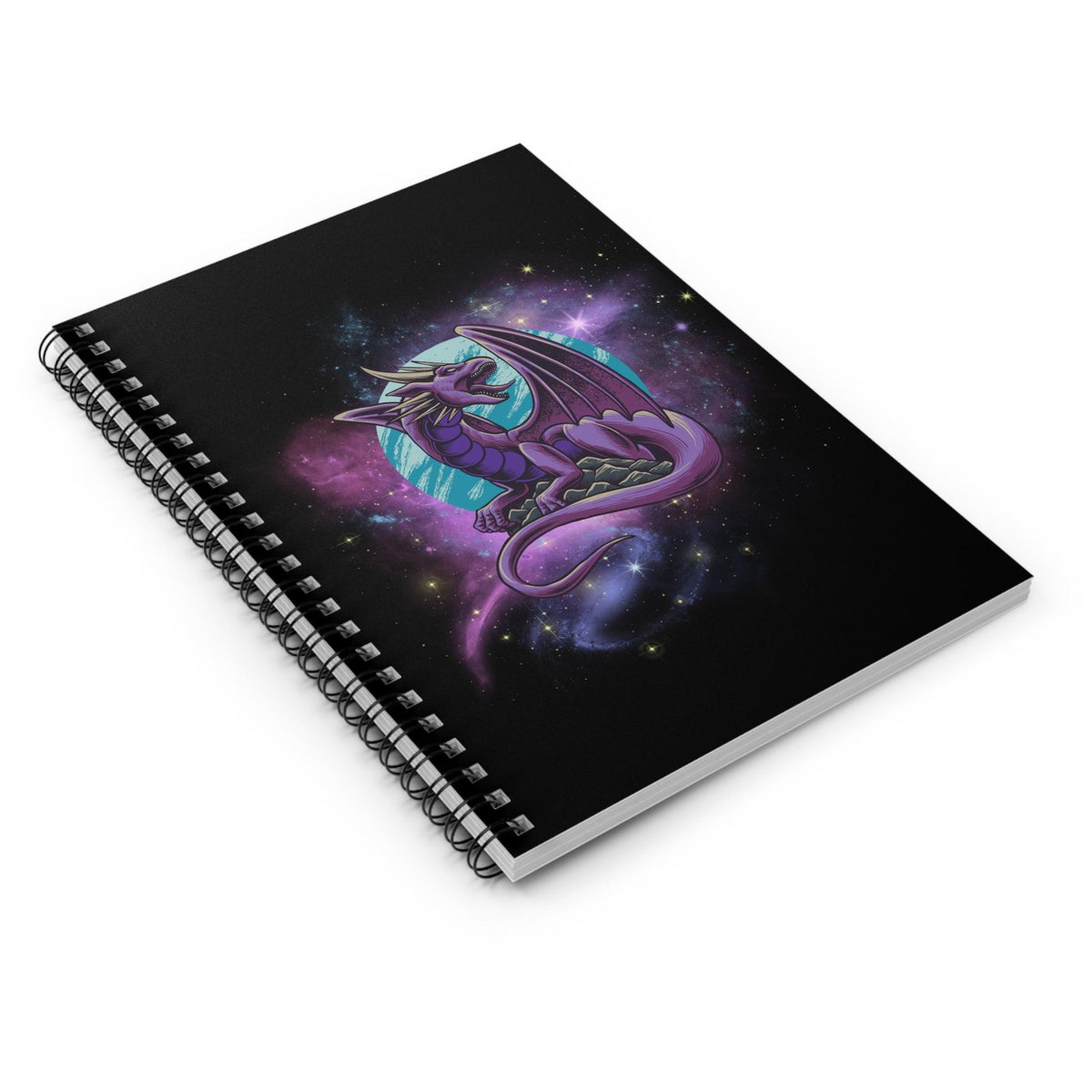 #Bookish Dragonbane Spiral Notebook - Ruled Line