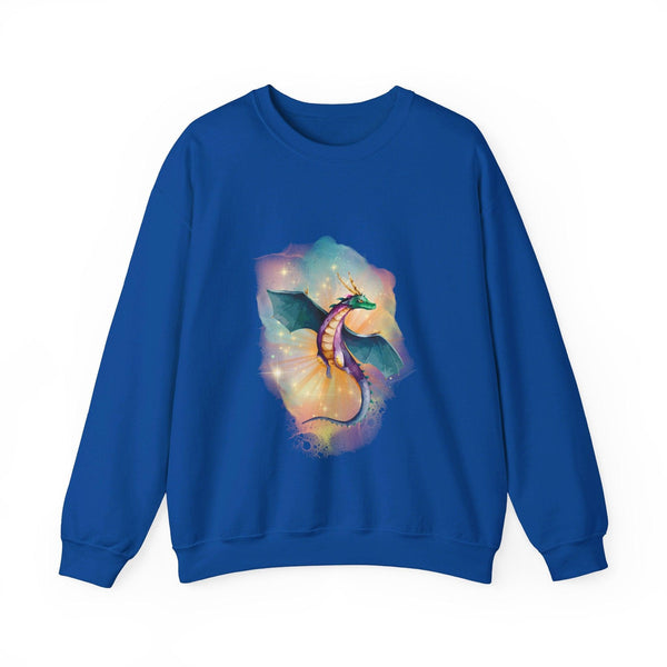 #Bookish Dragonsong Heavy Blend™ Crewneck Sweatshirt