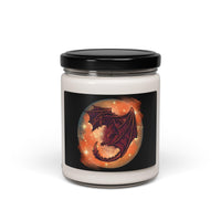 #Bookish Dragonfire Scented Soy Candle, 9oz