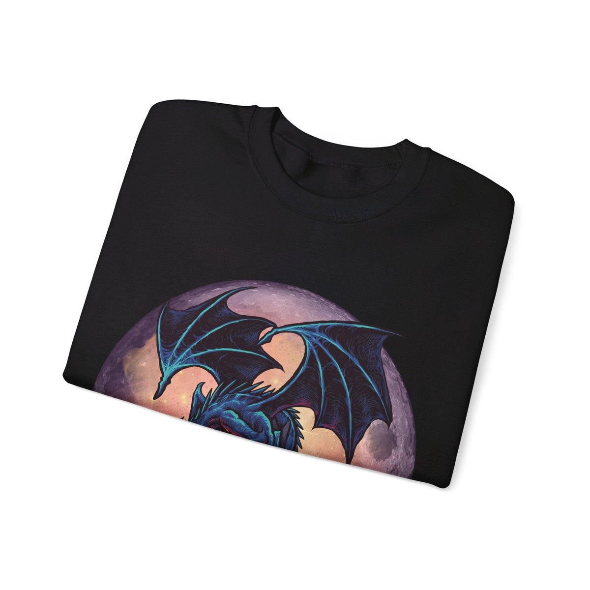 #Bookish Dragons Knight Heavy Blend™ Crewneck Sweatshirt