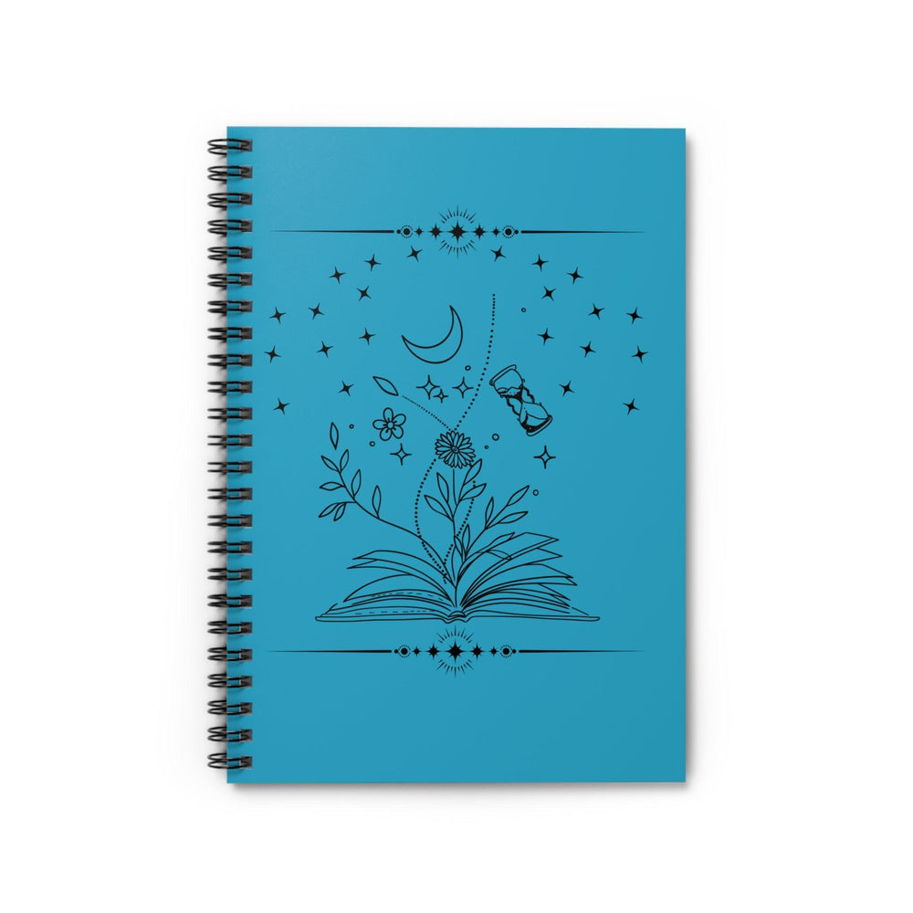 #Bookish Imagination Spiral Notebook - Ruled Line