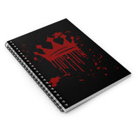 #Bookish Dark Queen Spiral Notebook - Ruled Line