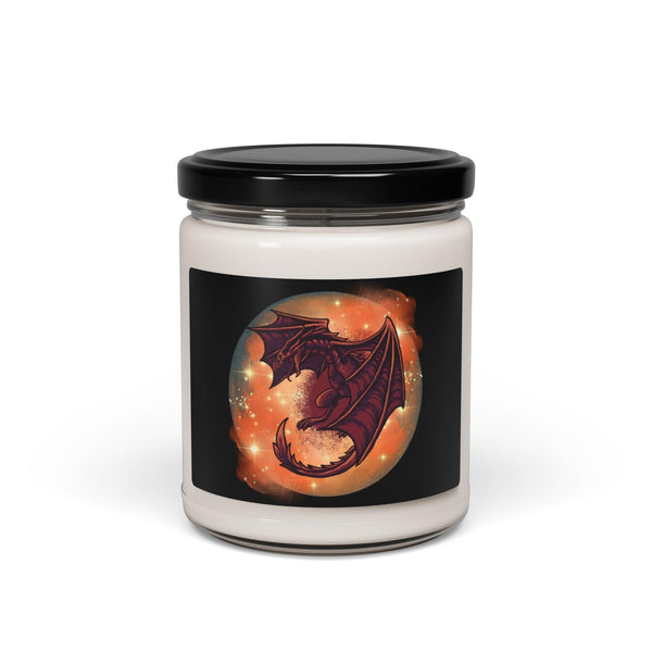 #Bookish Dragonfire Scented Soy Candle, 9oz