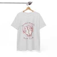 #Bookish Broken Hearts Book Club Heavy Cotton Tee