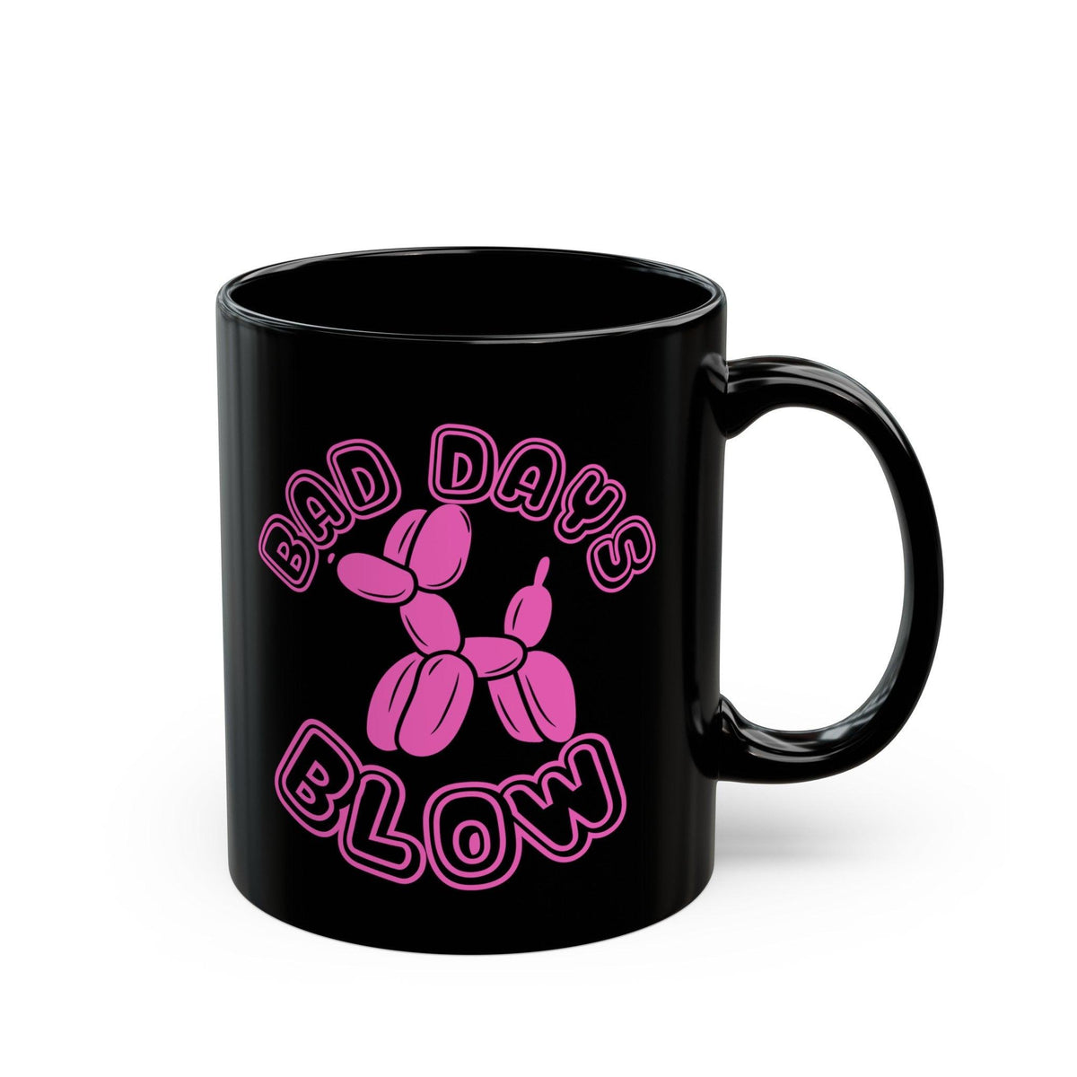 Bad Days Blow Black Mug (11oz, 15oz)