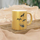 #Bookish Dragons Metallic Mug