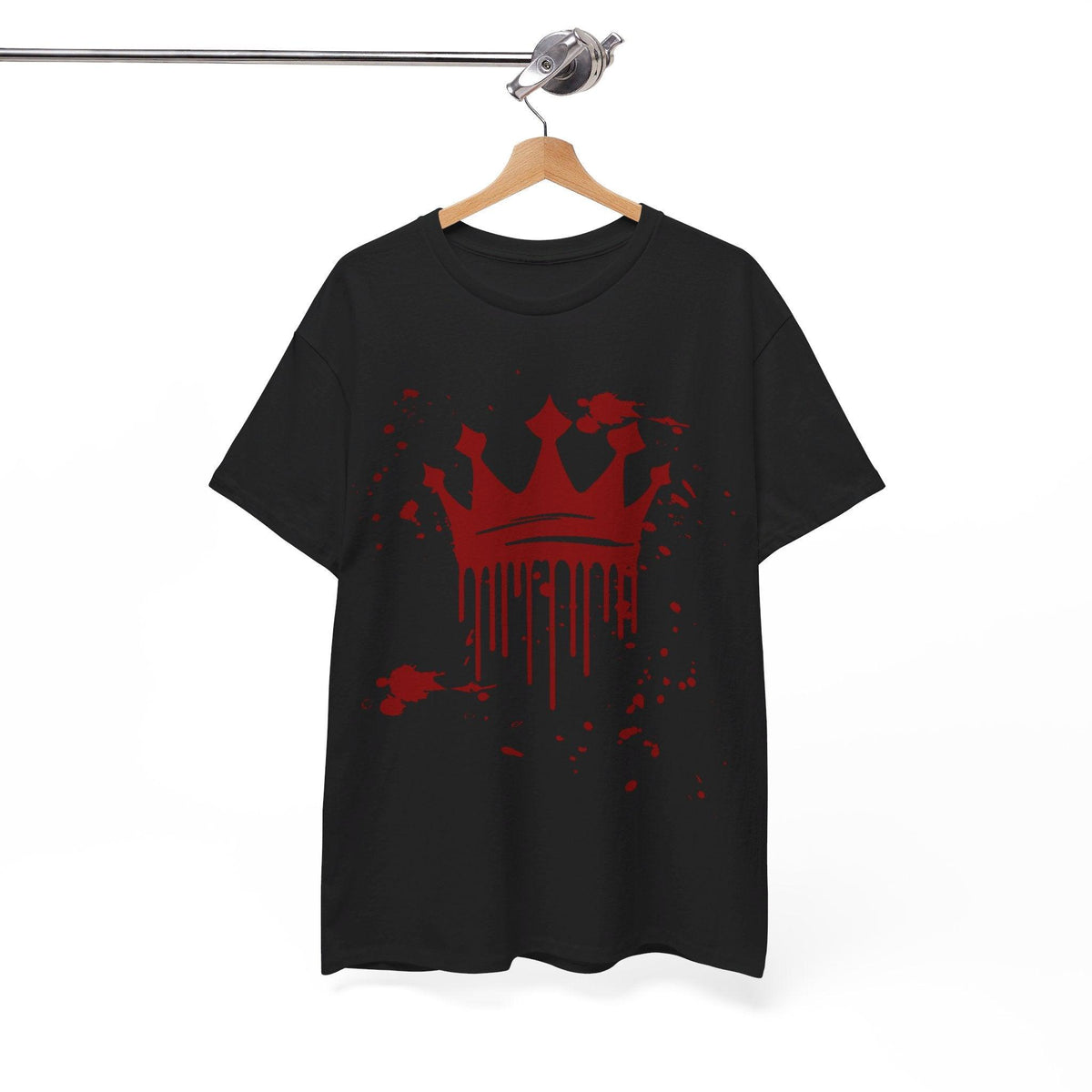 #Bookish Dark Queen Heavy Cotton Tee