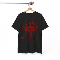 #Bookish Dark Queen Heavy Cotton Tee