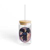 #Bookish Dragons Knight Sipper Glass, 16oz