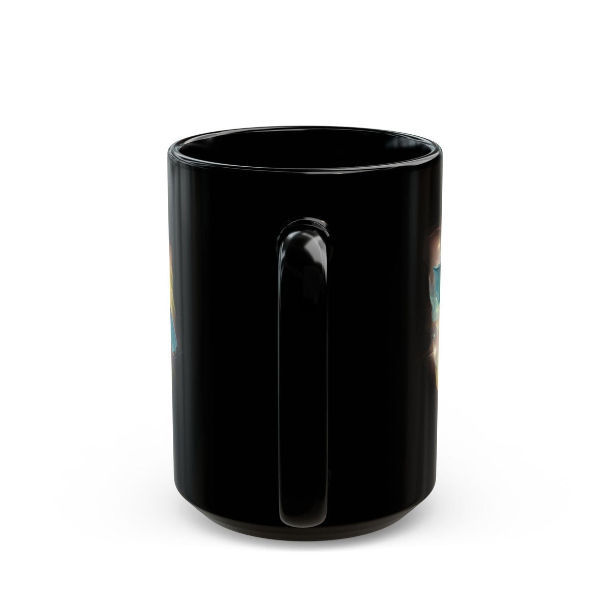 #Bookish Dragonsong Black Mug (15oz)