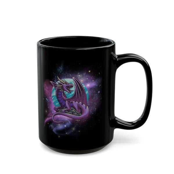 #Bookish Dragonbane Black Mug (15oz)