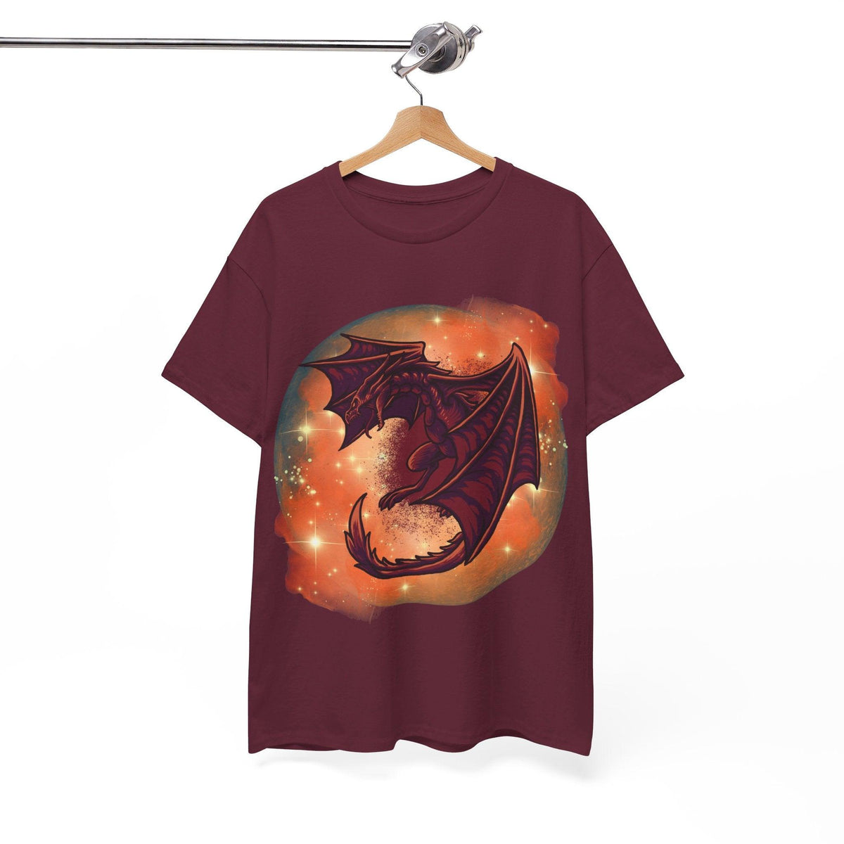 #Bookish Dragonfire Heavy Cotton Tee