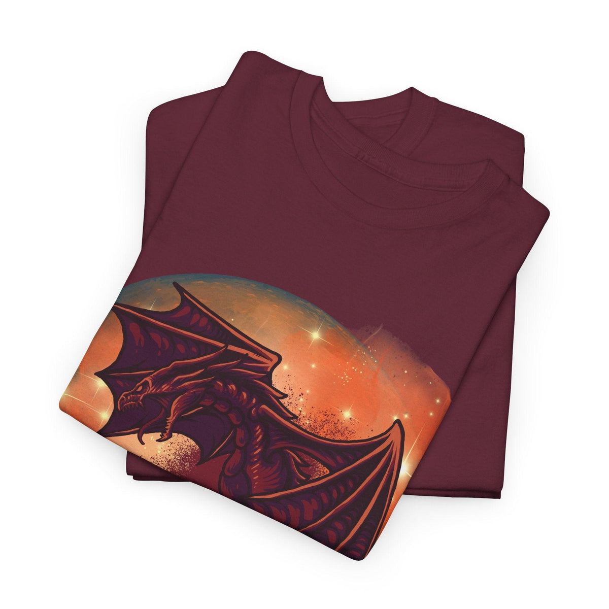 #Bookish Dragonfire Heavy Cotton Tee