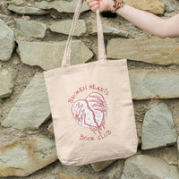 #Bookish Broken Hearts 100% Natural Cotton Tote Bag