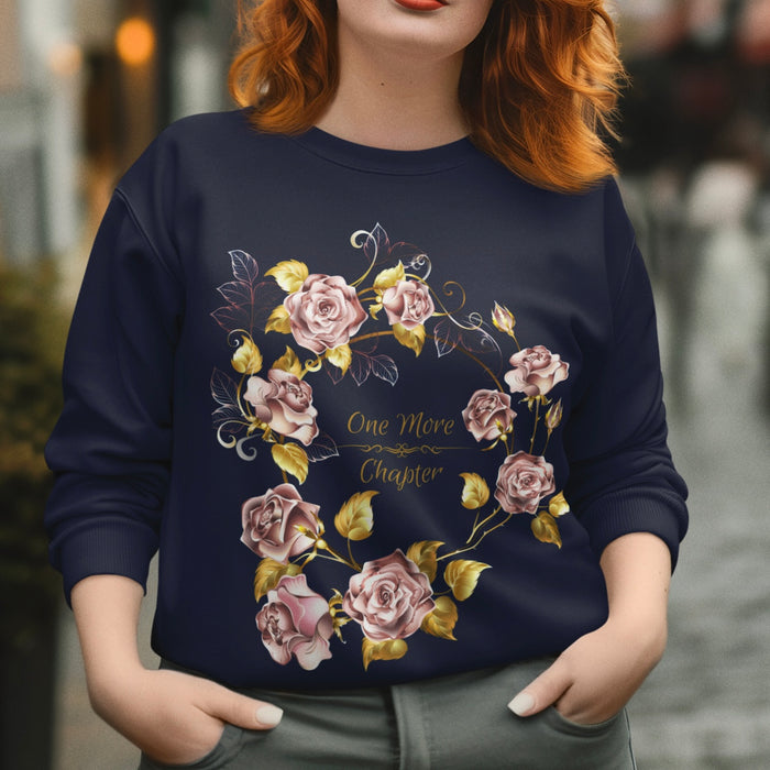 #Bookish One More Chapter Heavy Blend™ Crewneck Sweatshirt