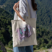 #Bookish Dragonbane 100% Natural Cotton Tote Bag