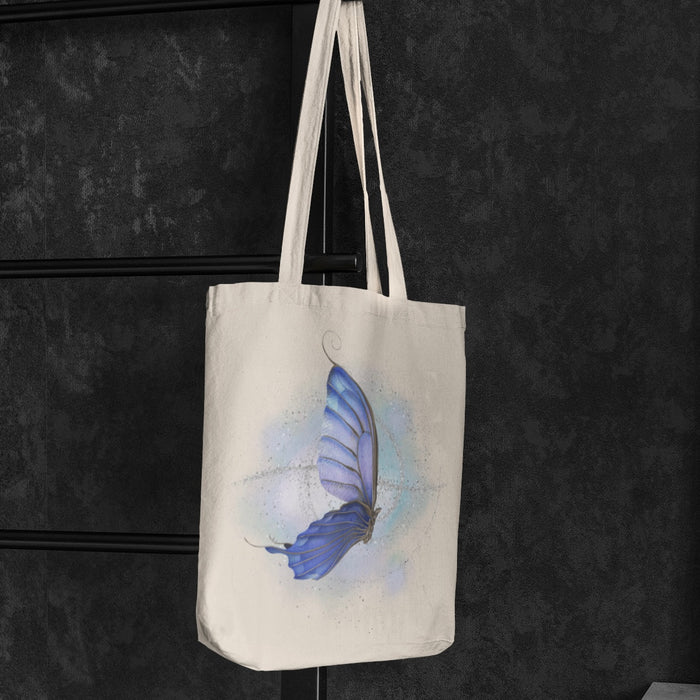 #Bookish Quicksilver 100% Natural Cotton Tote Bag 15x16