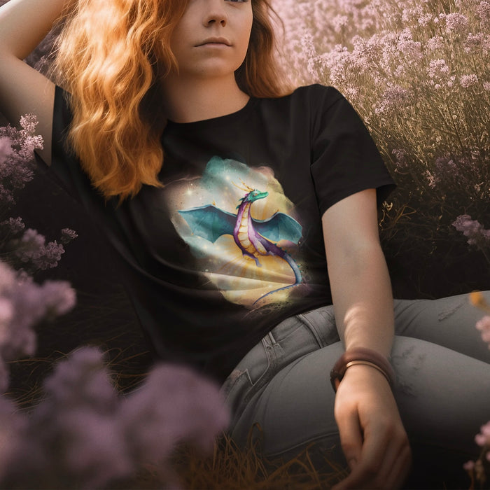 #Bookish Dragonsong Heavy Cotton Tee