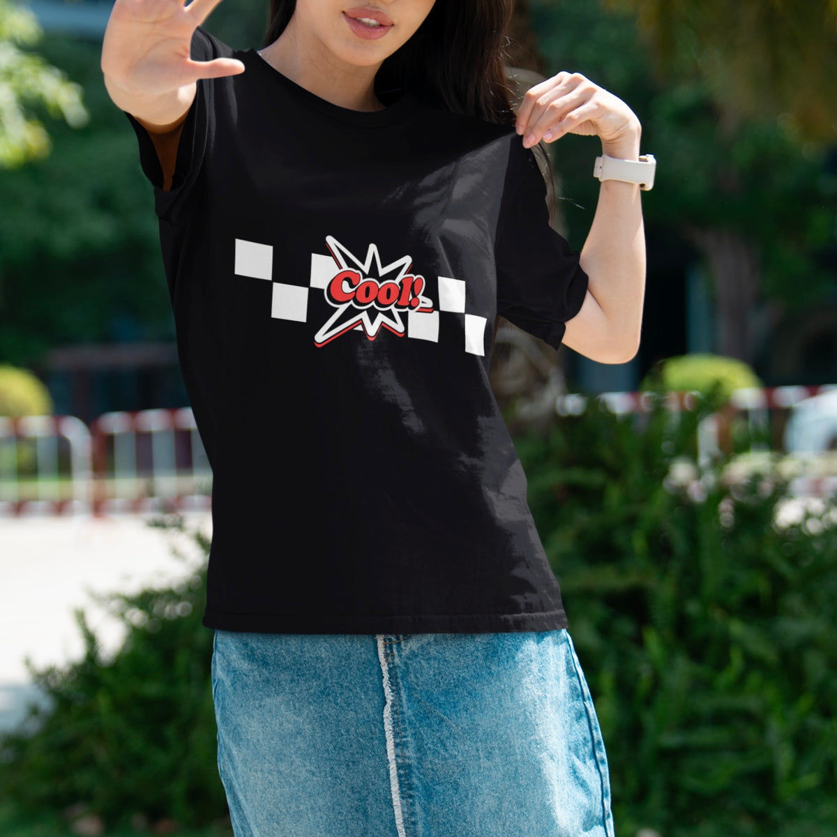 Retro COOL Heavy Cotton Tee