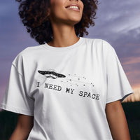 I Need My Space Jersey Short Sleeve Tee