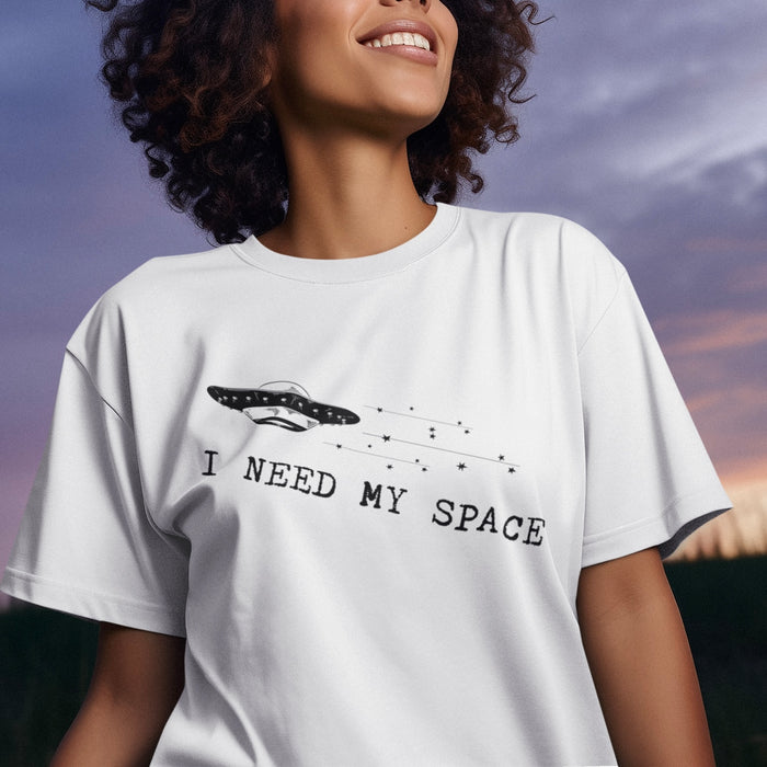 I Need My Space Jersey Short Sleeve Tee