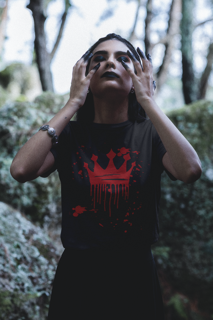 #Bookish Dark Queen Heavy Cotton Tee