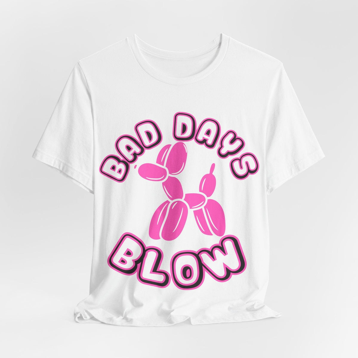 Bad Days Blow Jersey Short Sleeve Tee - Kate Burton Company