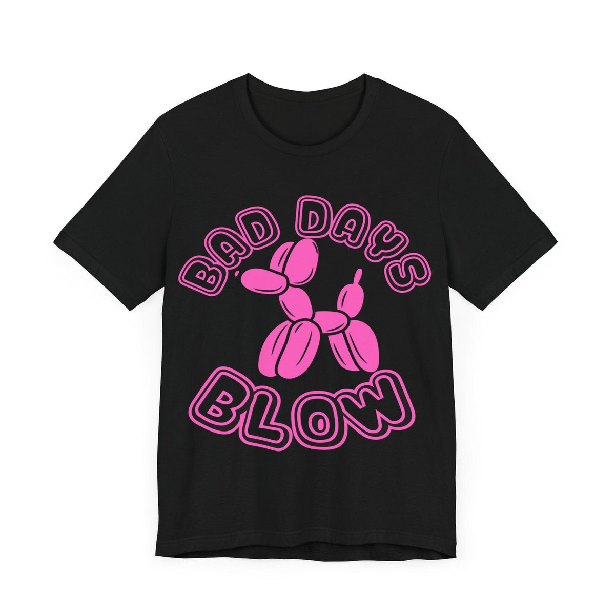 Bad Days Blow Jersey Short Sleeve Tee - Kate Burton Company