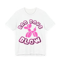 Bad Days Blow Jersey Short Sleeve Tee - Kate Burton Company