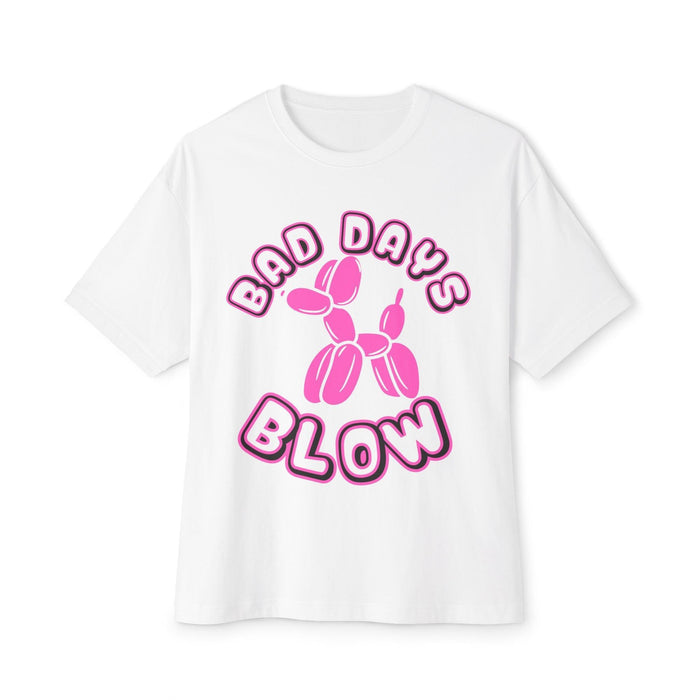 Bad Days Blow Oversized Boxy Tee - Kate Burton Company