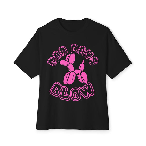 Bad Days Blow Oversized Boxy Tee - Kate Burton Company