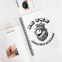 Be the Black Sheep Spiral Notebook - Ruled Line - Kate Burton Company