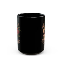 Dead Tired Black Mug (11oz, 15oz) - Kate Burton Company