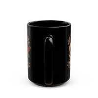 Dead Tired Black Mug (11oz, 15oz) - Kate Burton Company