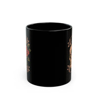 Dead Tired Black Mug (11oz, 15oz) - Kate Burton Company