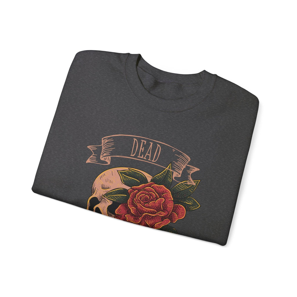 Dead Tired Unisex Heavy Blend™ Crewneck Sweatshirt - Kate Burton Company