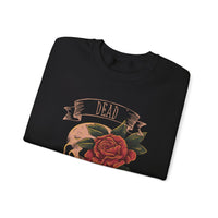 Dead Tired Unisex Heavy Blend™ Crewneck Sweatshirt - Kate Burton Company