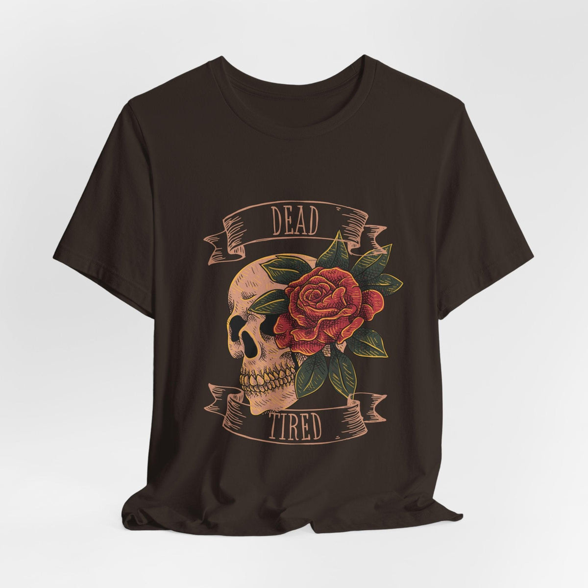 Dead Tired Unisex Jersey Short Sleeve Tee - Kate Burton Company