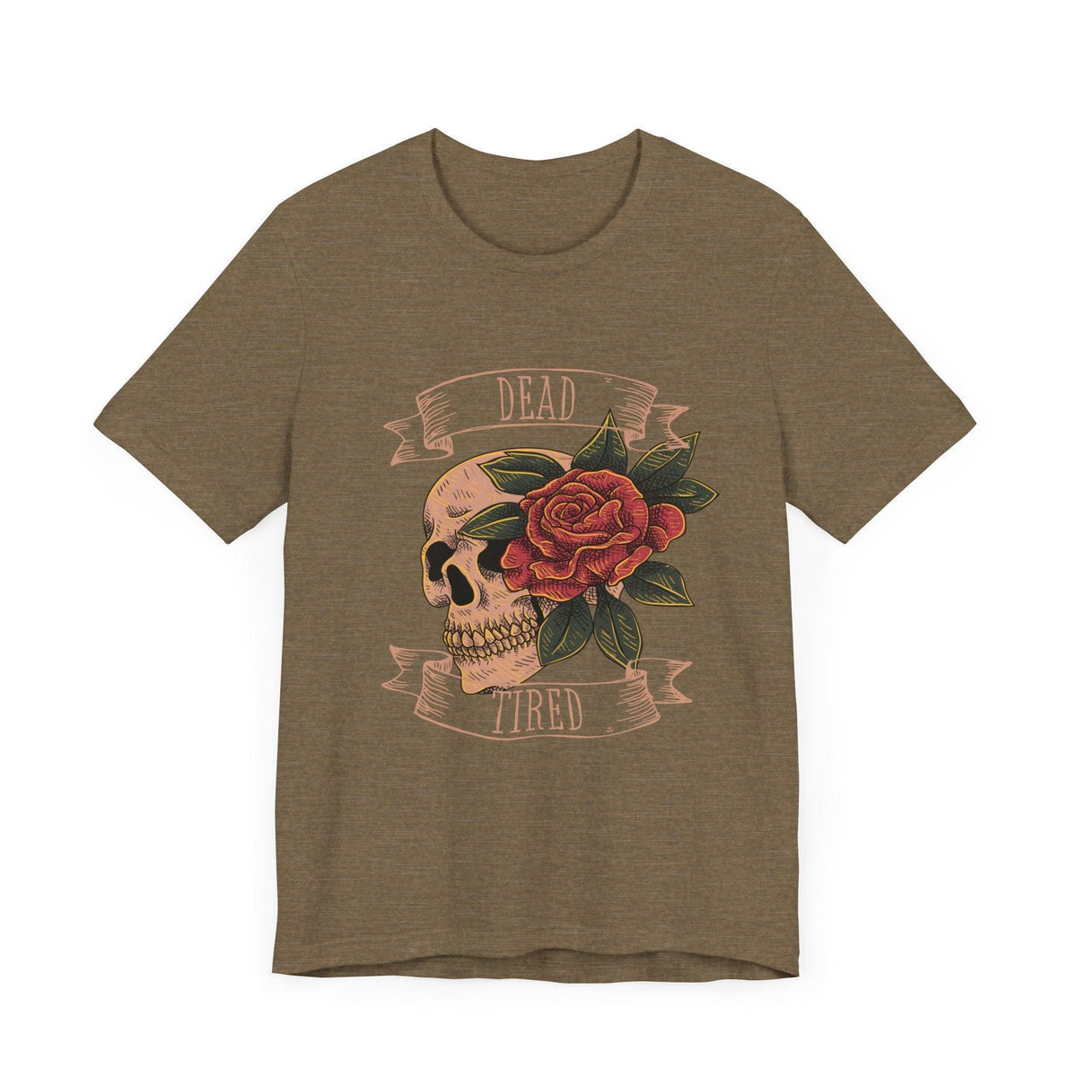 Dead Tired Unisex Jersey Short Sleeve Tee - Kate Burton Company